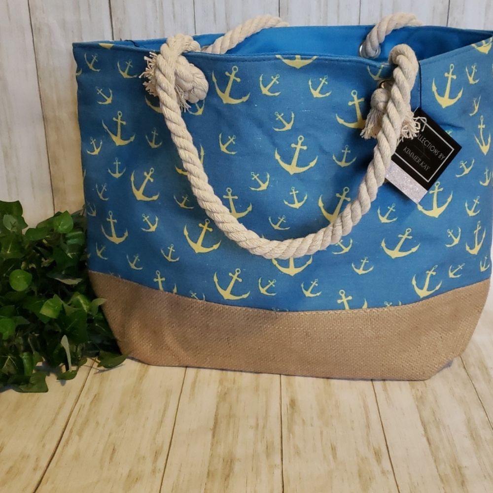 New! Anchor Tote Bag